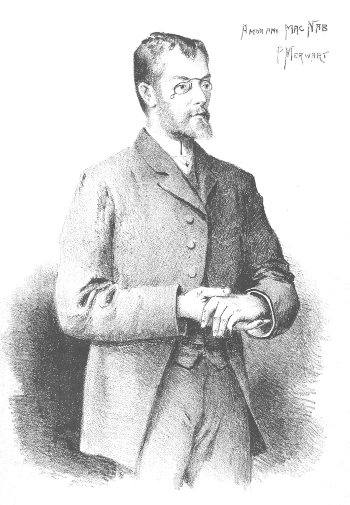 Ritratto di Maurice Mac - Nab